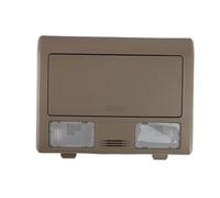 MZEER Per Toyota Per Hilux Per Fortuner 2005-2015 Custodia Per Occhiali Luce Di Lettura Plafoniera Beige Per Console Da Tetto 812600K020 81260-0K020-E1