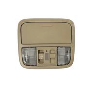 MZEER Plafoniera Per Interni Auto Per CRV CR-V 2006-2012 Lampada Lettura Anteriore Cupola Custodia Per Occhiali Con Interruttore Tettuccio Apribile