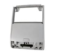 MZEER Portaocchiali Da Sole Per Interni Auto, Custodia Per Occhiali Sole Portaocchiali Per VW Per Golf 7 MK7 CC 5TD868837 5GG868837(Gray)