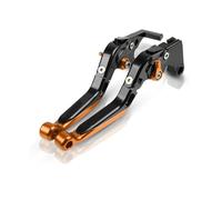 MZEER Ricambi Per Moto Per CB500F 2013-2022 CB 500F CNC Leva Frizione Leva Freno Set Leve Manubrio Pieghevoli Regolabili(See the figure11)