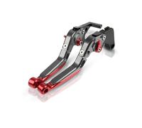 MZEER Ricambi Per Moto Per Yamaha MT-03 MT03 2016 2015-2019 CNC Leva Frizione Leva Freno Set Leve Manubrio Pieghevoli Regolabili(See the figure1)