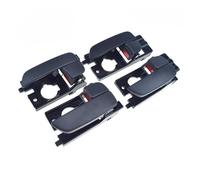 mzhjias aniglia di per portiera internatiera Per Hyundai Per Accent 2006-2011 Maniglia Interna Della Porta Porta Interna Maniglie Aperte Accessori Auto 82610-1E000(1 SET-4pc)