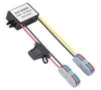 MZHOU Convertitore di tensione da DC 12V/24V a 12V 3A 36W Convertitore Buck Step