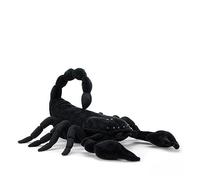 MZICXV Bambola del giocattolo della peluche dello scorpione 'imperatore Bambola dello scorpione nero