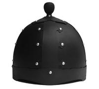 MZICXV Bohai Helmet Body | DIY Unfinished Armour Component | Historical Reenactment & Project Material(A)
