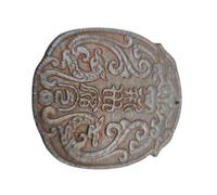 MZICXV Decorativa in ghisa, Etichetta in Stile Ferro, Ornamento retrò da Appendere alla Parete for l'arredamento della casa, Arte Popolare da Collezione