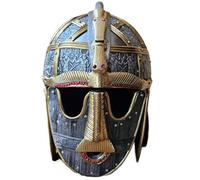 MZICXV Elmo del re sassone del VII secolo - Replica di Sutton Hoo - Elmo indossabile for rievocazione storica