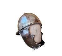 MZICXV Elmo romano antico Montefortino, elmo legionario in stile gallico, elmo da fanteria indossabile preromano for rievocazione storica