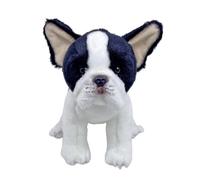 MZICXV Giocattolo di peluche simulato di bulldog francese, bambola di cucciolo morbida e carina, regalo for compagnia for, decorazione for la casa