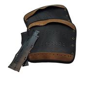MZICXV Hand-Forged Steel Bracers | Armour Arm Guards | Hanfu & Accessory | Blued & Gold Finishes(F)