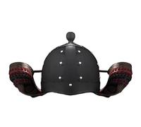 MZICXV Handmade Dynasty Guard Helmet | Crested Armour Replica for & Display | Helmet