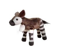 MZICXV Peluche Okapi realistico da 11 pollici, animale di peluche Okapi in piedi, morbido peluche animale africano (Okapia johnstoni)