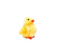 MZICXV Peluche realistico a forma di pulcino da 4,7 pollici, animale di peluche a forma di pulcino in piedi, morbido peluche a forma di pulcino(Little yellow chicken)