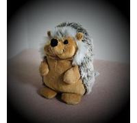 MZICXV Peluche riccio realistico da 7,1 pollici, animale di peluche riccio, morbido peluche di animali selvatici