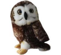 MZICXV Simulato gufo peluche bambola gufo animale peluche morbido e carino regalo for la prima educazione ornamento for la casa