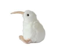 MZICXV Simulato Kiwi Bird Peluche Zelanda KIWI Kiwi Bird Piccolo uccello bianco Peluche Bambola Morbido e carino Regalo for la prima educazione Arredamento for la casa(15cm)