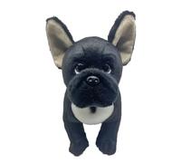 MZICXV Simulato peluche Bulldog francese, bambola di pezza morbida e carina, regalo di compagnia for ragazzi e ragazze, arredamento for la casa