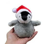 MZICXV Simulato pinguino antartico peluche pinguino imperatore bambola di peluche morbido e carino regalo for la prima educazione decorazione della casa(Red)