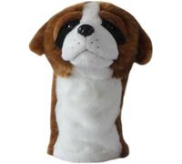 MZICXV Simulato Ventriloquismo Cucciolo Burattino a mano Peluche Bambola San Bernardo Peluche Genitore- Gioco Guanti narrativi Puntelli for la prima educazione