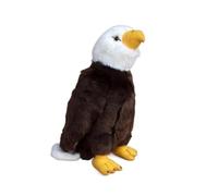 MZICXV Simulazione bambola di peluche intagliata grande peluche di rapace bambola di avvoltoio calvo decorazione regalo regalo morbido e carino