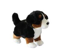 MZICXV Simulazione Bovaro del Bernese Peluche Bambola Cucciolo di animale Peluche Morbido e carino compagno regalo Ornamento for la casa