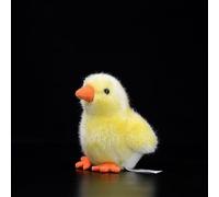MZICXV Simulazione Cute Little Yellow Chicken Doll Ciondolo pulcino giallo morbido peluche