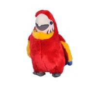 MZICXV Simulazione di peluche giocattoli colore pappagallo pappagallo rosso regalo morbido e carino for bambola di peluche