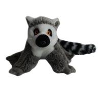 MZICXV Simulazione Lemure dalla ad anelli Peluche Animale Piccolo lemure Peluche Bambola Morbido e carino Regalo for la prima educazione Decorazione della casa
