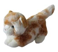 MZICXV Simulazione piccola bambola di peluche animale piccolo peluche arancione morbido e carino compagno regalo ornamenti for la casa(Brass)