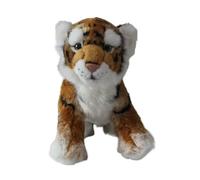 MZICXV Simulazione piccola tigre peluche animale tigre gialla bambola di peluche morbido e carino regalo di accompagnamento ornamento for la casa