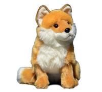 MZICXV Simulazione Simpatica volpe bambola di peluche bambola di volpe rossa decorazione giocattolo di Firefox decorazione modello animale regalo morbido e carino