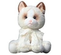 MZICXV Simulazione simpatico peluche bambola gattino super carino regalo di compleanno morbido e carino for bambola di pezza(26cm)