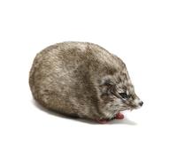 MZICXV Statuetta di riccio realistico da 18 cm, modello di riccio di peluche fatto a mano, decorazione for la casa, regalo (Erinaceus)