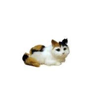 MZICXV Statuetta realistica da 7,1 pollici, statua di animale finto, decorazione leggera for la casa, regalo for gli innamorati(Color 18cm)