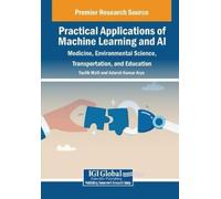 Mzili, Toufik Practical Applications Of Machine Learning And Ai: Medi Book NUOVO
