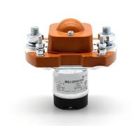 MZJ-200A ZJ200A SZJ200A DC24V 48V 12V DC Contactor 1pcs(24V)