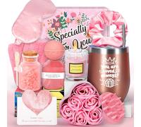 MZJAUVF Regalo Donna Compleanno, 11Set Regalo Donna, 306ml Regalo Tazzine da Caffè, Idee Regalo Donnas, Regalos Amica Compleanno, Regali Natale Donnas, Regalo per Amica Moglie Figlia Fidanzata Collega
