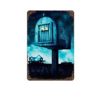MZKSUERS 10 poster del film Cloverfield Lane Decorazione da parete Art Metal Tin Poster Modern Bar Decorations30x20cm
