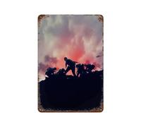 MZKSUERS 108 Titans Movie PosterWall Decor Art Metal Tin Poster Modern Bar Decorations30x20cm