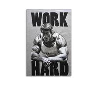 MZKSUERS 5 poster decorativi da parete su tela, con Arnold Schwarzenegger, poster decorativi moderni per camera da letto, per camera da letto, 40 x 60 cm