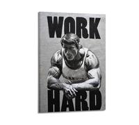 MZKSUERS 5 poster decorativi da parete su tela, con Arnold Schwarzenegger, poster decorativi moderni per camera da letto, per camera da letto, 40 x 60 cm