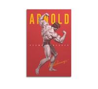 MZKSUERS Arnold Schwarzenegger Art Poster4, poster decorativo da parete su tela, stampa moderna, per camera da letto, per camera da letto, 40 x 60 cm