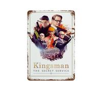 MZKSUERS Kingsman Academy Movie PosterWall Decor Art Metal Tin Poster Modern Bar Decorations30x20cm
