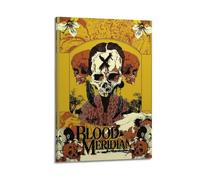 MZKSUERS Poster decorativo da parete con il Meridiano del sangue, stampa artistica moderna su tela, poster decorativo per la camera da letto (60 x 90 cm)