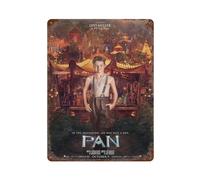 MZKSUERS Poster del film Peter Pan Set Sail, decorazione da parete, poster in metallo, decorazione moderna per bar, 40 x 30 cm
