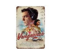 MZKSUERS Revenge Movie PosterWall Decor Art Metal Tin Poster Modern Bar Decorations30x20cm