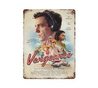 MZKSUERS Revenge Movie PosterWall Decor Art Metal Tin Poster Modern Bar Decorations40x30cm