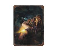 MZKSUERS STALKER Serie Game PostersWall Decor Art Metal Tin Poster Modern Bar Decorations40x30cm