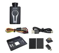 MZMZM Action Camera, piccola videocamera tascabile portatile, dashcam sportiva con sensore G(Battery Version)