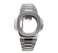 MZMZM Cassa for orologio da uomo ultra sottile da 43 mm con vetro zaffiro(Watch dial B)